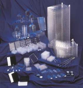 Produkter af polystyren til dyrkning af celler  og væv  (Nunc A/S) 